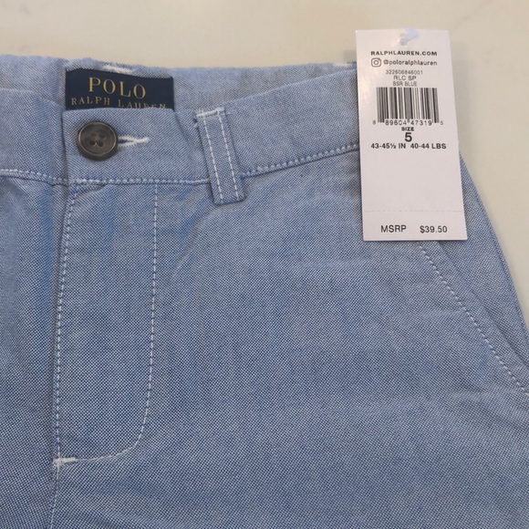 Polo shorts, NWT. Size 5 & Adorable! - Picture 2 of 4